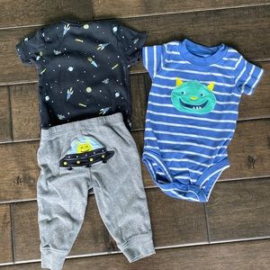 💜3/$15 Carter’s Baby Bundle (3)